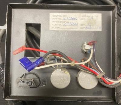 Conair 10753602 REV-A Self-Contained Vacuum Loader Controller