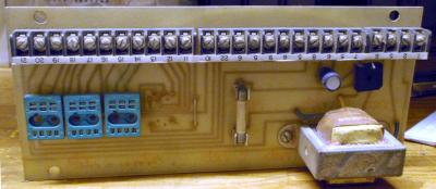 Conair 108-518-4 4-unit (Relay) Sensor Circuit board