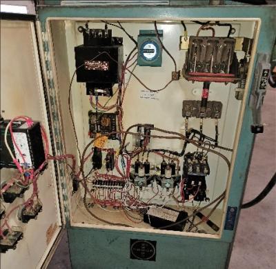 Inside Control Cabinet View Conair 18001103 Dehumidifying Dryer