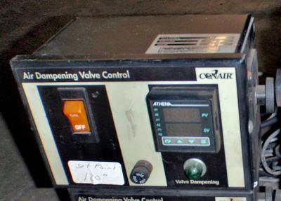 Conair System/5 Air Dampening Valve Control