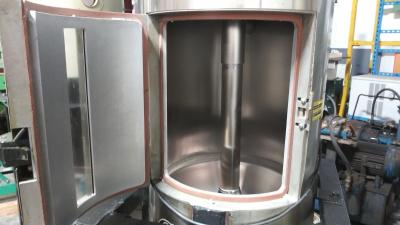 Conair CH14-3 Stainless Steel Drying Hopper Inside