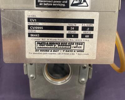 Conair CV1 Data