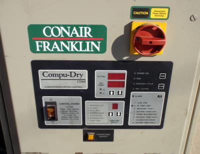 Conair Franklin Compu-Dry CD60 portable resin dryer controller