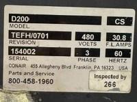 Conair D200 Dryer 3
