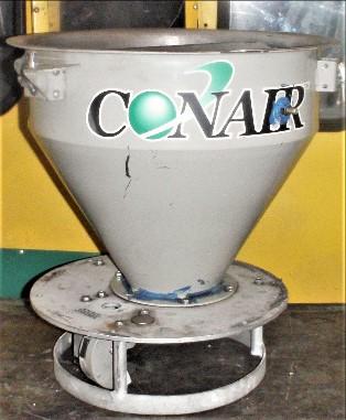 Conair DL-15 Vacuum Receiver Hopper