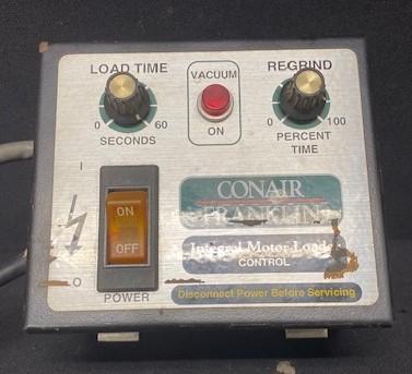 Conair Franklin 107-475-01 REV D Integral Motor Loader Control