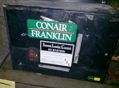 Conair Franklin CSD111S Sentral Loader Control I/O Station