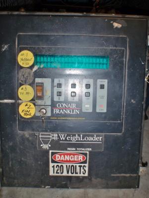 Conair Franklin WeighLoader Control Panel 