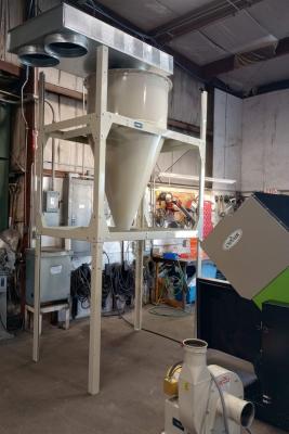 Conair Model STAND 9 cyclone separator