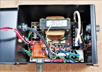 Inside Controller box view Conair Selectronic 5 Vacuum Pump Selector
