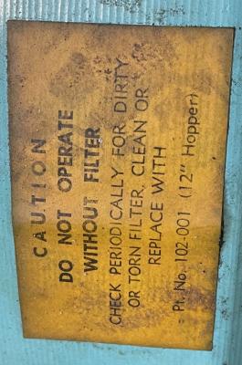 Conair Hopper Data