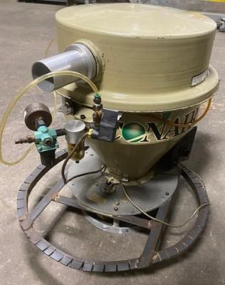 Conair-Franklin DL-15 Dura Load Vacuum Receiver Hopper with Ratio Valve