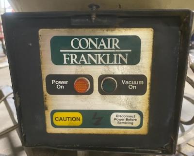 Conair-Franklin DL-15 Dura Load Vacuum Receiver Hopper with Ratio Valve