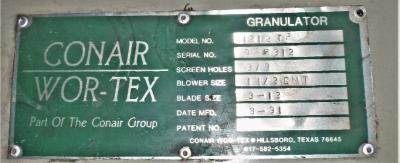 Conair-Wor-Tex TF-1212 Grinder