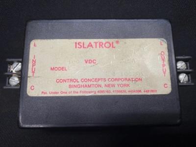 Control Concepts E-2 Islatrol Active Tracking Filter