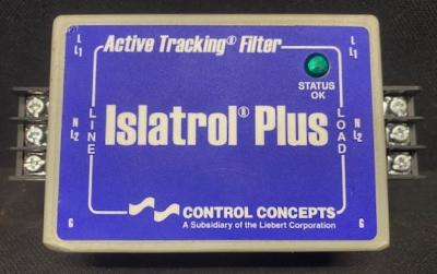 Control Concepts IC+105 Islatrol Plus Active Tracking Filter