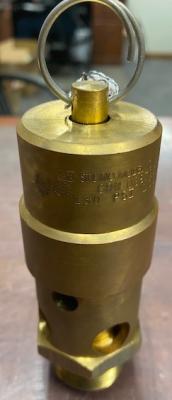 Control Devices SW10 Safety Valve