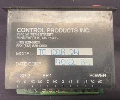 Control Products TC 100B 24 Temperature Controller