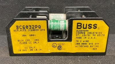 Cooper Bussmann BC6032PQ Fuse Block