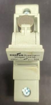 Cooper Bussmann CHM1DU 1-Pole Midget 10X38  Fuse Holder