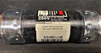 Cooper Bussmann FRN-R-200 Fusetron Dual Element Fuse