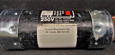 Cooper Bussmann FRN-R-200 Fusetron Dual Element Fuse