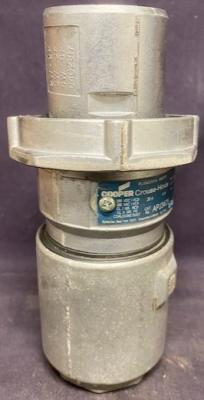 Cooper/Crouse-Hinds APJ3475 Plug with Cable Grip