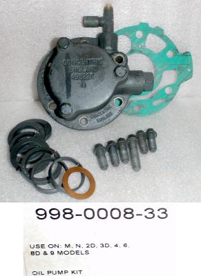 Copeland 998-0008-33 Oil Pump Kit