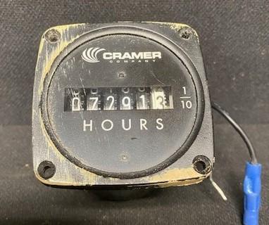 Cramer 635K 6-Digit Hour Meter