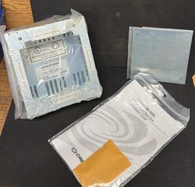 Crestron BB-1000L Wall Mount Back Box