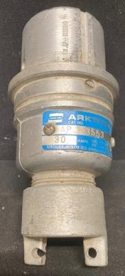 Crouse-Hinds APJ-3553 M10 5-Pole 5-Wire Arktite Plug