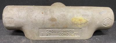 Crouse-Hinds T-37 T-Style Conduit