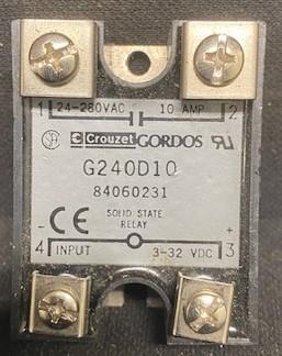 Crouzet-Gordos G240D10 Solid State Relay
