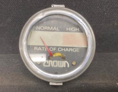 Crown Controls 72029 Forklift Battery Rate of Charge Gauge