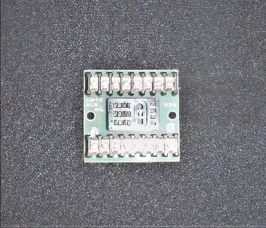 Curtis RS4 Relay Socket Board