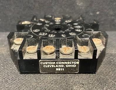 Custom Connector RB11 11-PIn Relay Socket