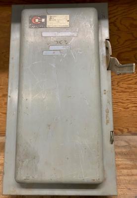 Cutler-Hammer 4105H312H Heavy Duty Enclosed Safety Switch