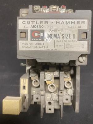 Cutler-Hammer A10BN0 Series A1 Size 0 Starter