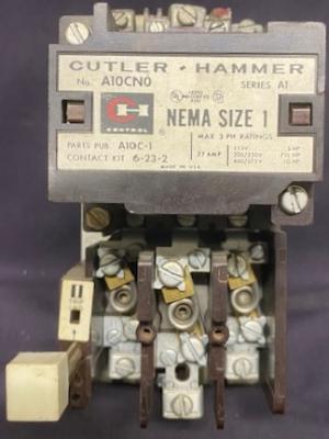 Cutler-Hammer A10CN0 Series A1 Starter