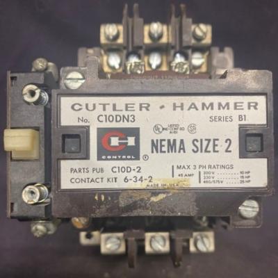 Cutler-Hammer C10DN3 Series B1 Contactor