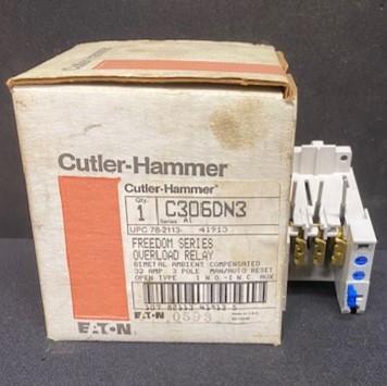 Cutler-Hammer C306DN3 Overload Relay
