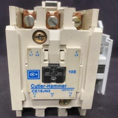 Cutler-Hammer CE15JNS3AB Series B1 Contactor