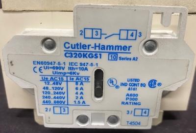 Cutler-Hammer CE15JNS3AB Series B1 Contactor