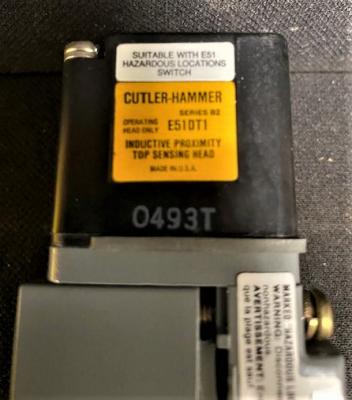 Cutler-Hammer E51ALT1 Proximity Sensor