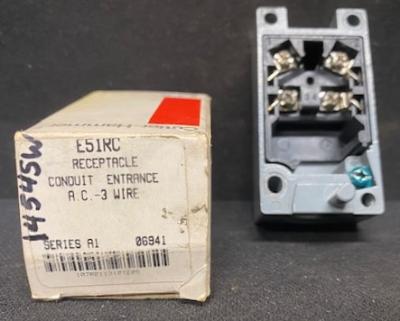 Cutler-Hammer E51RC Series A1 Limit Switch Receptacle