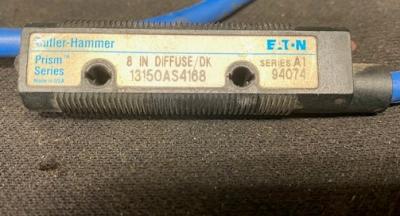 Cutler-Hammer Eaton 13150AS4168 Series A1 Prism Series Photoelectric Sensor