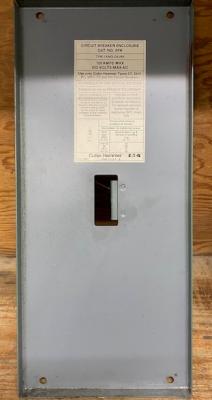 Cutler-Hammer Eaton SFH Type 1 Electric Enclosure
