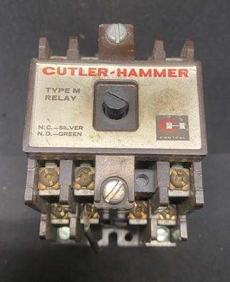Cutler-Hammer Type M (D26MB, D26MPR, D26MPL, D26MPS) Relay