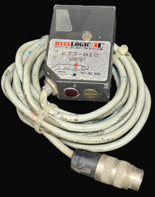 DATALOGIC ET3-012 PHOTOELECTRIC SENSOR