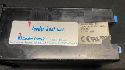 Danaher Controls C346-0421 Veeder-Root Programmable Electronic Multi-function LCD Counter